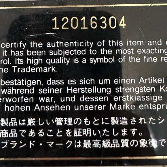 Authentic Vintage Classic Double Flap Quilted Lambskin Medium Purse NEEDS FIXING - Picture 14 of 16